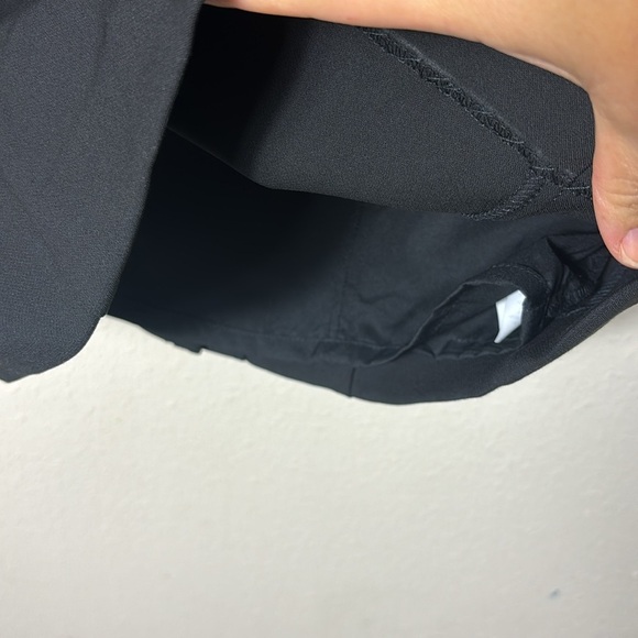 J. Crew Black Dress 3/4 Sleeves size 4P - Picture 5 of 10